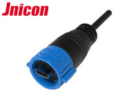 Um tipo conectores avaliados do IP USB masculinos à resistência UV da durabilidade alta fêmea