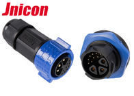 Conectores de Pin de Jnicon os multi Waterproof, põem/conector impermeável Pin do sinal 12