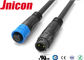 M12 IP67 Waterproof Audio Connector 3 Pin PA66 Material For Power Application