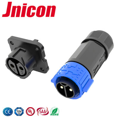Conector de alimentação industrial à prova d'água DC Conectores de macho para fêmea