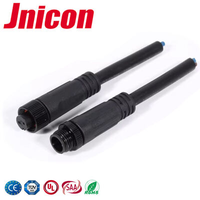 Conector de 12 pines à prova d'água Conectores de fios moldados de homem para mulher