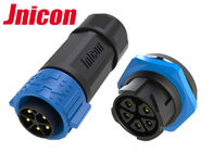 Jnicon IP67 Waterproof o conector, conectores bondes de M25 50 ampère IP67