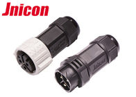 Jnicon IP67 Waterproof o conector, conectores bondes de M25 50 ampère IP67