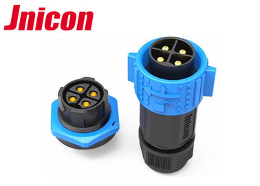Os conectores exteriores impermeáveis da iluminação do diodo emissor de luz, IP68 Waterproof o conector da C.C.