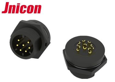 Conectores de Pin de Jnicon os multi Waterproof, poder impermeável do conector de 6 Pin/adaptador do sinal