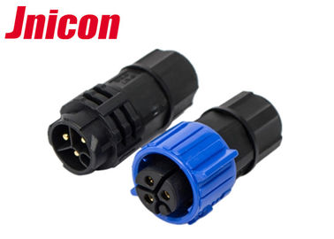 Eco - 20A amigáveis IP67 Waterproof os conectores circulares 3 bondes Polo 4 Polo IP67