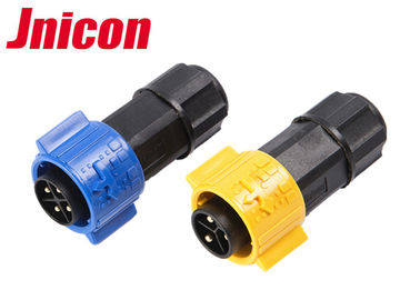Eco - 20A amigáveis IP67 Waterproof os conectores circulares 3 bondes Polo 4 Polo IP67