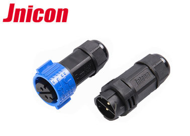 Pin 2 bonde masculino da fêmea IP67 dos conectores industriais impermeáveis da tomada 50 ampères
