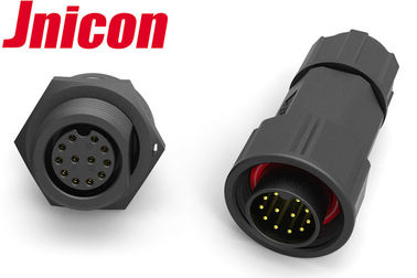 Conectores de Pin de Jnicon os multi Waterproof, poder impermeável do conector de 6 Pin/adaptador do sinal