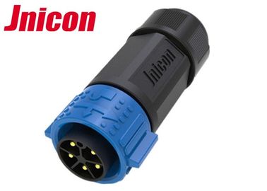 Adaptador impermeável da automatização do fechamento do impulso do conector 30A do Pin do chapeamento de ouro 5