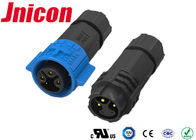 Selo 20A IP67 PA66 2 Pin Waterproof Connector 300VAC do silicone