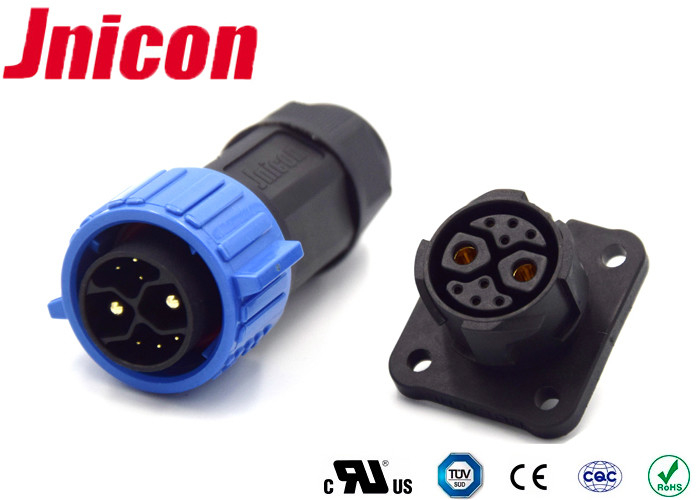 40A 2 Pin Waterproof Cable Connector Plug e soquete para o &quot;trotinette&quot; de E