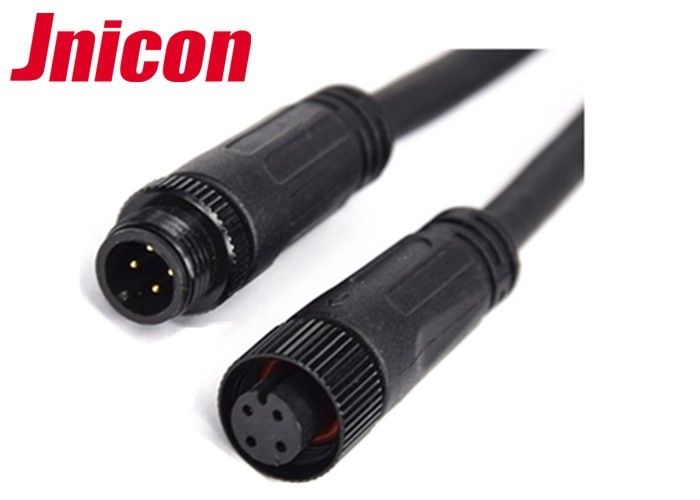 Tipo conector fêmea masculino impermeável do parafuso, conectores circulares do metal Dustproof