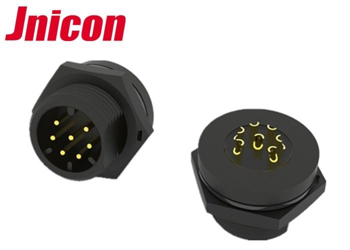 Conectores de Pin de Jnicon os multi Waterproof, poder impermeável do conector de 6 Pin/adaptador do sinal