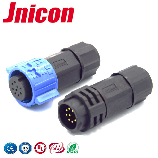 5A LED Wire To Wire Connector 9 Pin Data Screw Terminal Connector