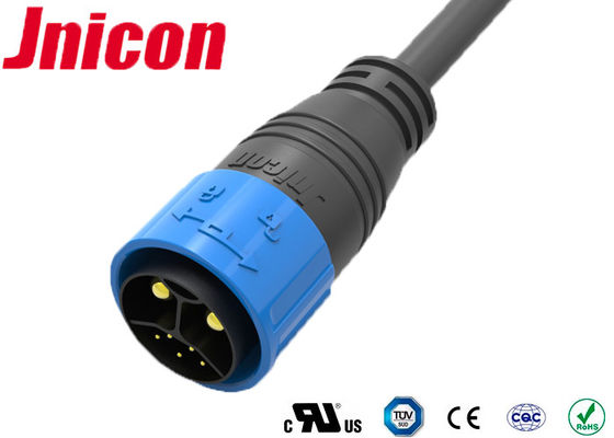 Conector de bateria impermeável fêmea masculino de IP67 70A para o triciclo/motocicleta de E