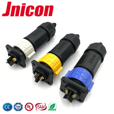 M25 IP67 Conector redondo Tipos de conector de energia impermeável OEM Automotivo