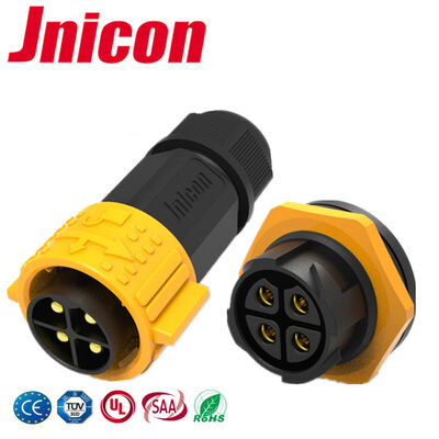 Conectores elétricos masculinos femininos M25 China Conectores de energia à prova d'água