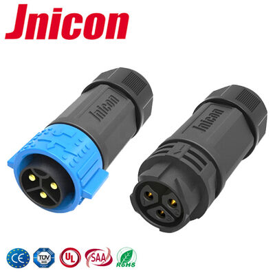 fio 60A de alta corrente para embarcar os conectores circulares IP67 industriais M25