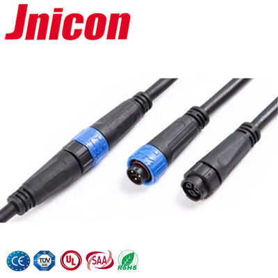 10A 300V M16 Waterproof o conector de cabo exterior IP67 industrial 2 3 conector de alimentação de 4 pinos