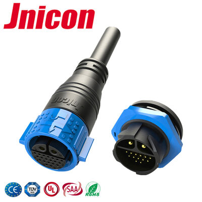 M25 Conectores de potência de sinal multi-pino de 22 pines