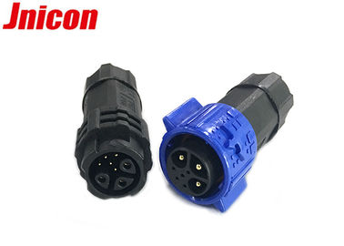 Multi sinal impermeável e poder do conector circular do Pin M19 8 do Pin combinados
