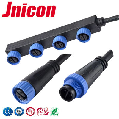 300V 10A Pequenos conectores de fio impermeável TUV Elétrico Conectores masculinos femininos