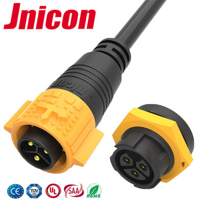 M19 30A Conector à prova d'água de 3 pinos
