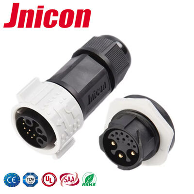 M25 500V Quick Lock 3+9 Multi Pin Connector Impermeável Para Equipamento de Energia Solar