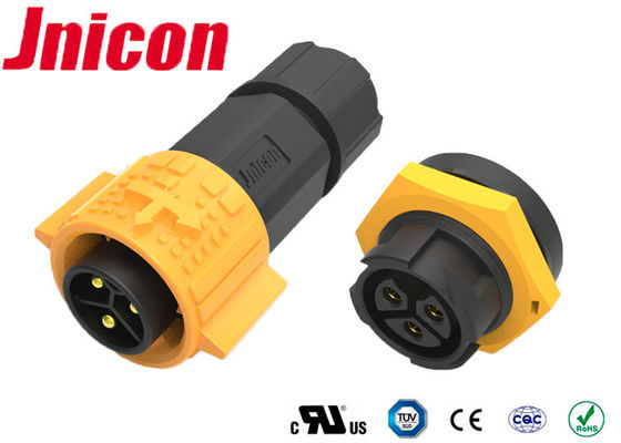 fio 20A para embarcar o conector, conector circular da montagem do painel para máquinas da codificação de produto