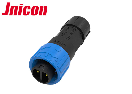 Jnicon que solda o Pin exterior terminal dos conectores de cabo bonde 10A IP67 2-8