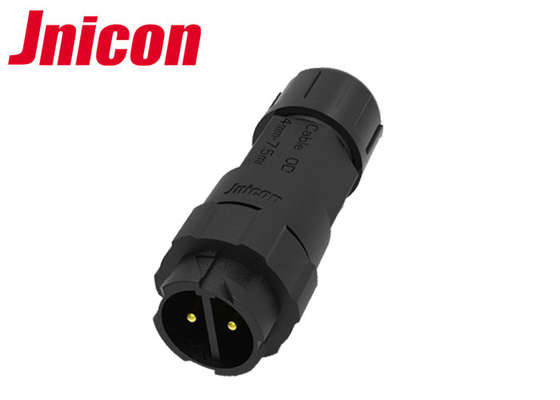 10A masculinos/fêmeas Waterproof a tomada exterior 300V da C.C. da iluminação de rua dos conectores